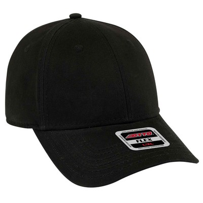 OTTO FLEX Ultra Fine Brushed Stretchable Superior Cotton Twill 6 Panel Low Profile Baseball Cap