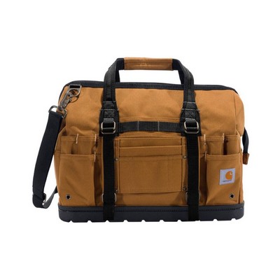 Carhartt 18-Inch Molded Base Heavyweight Tool Bag