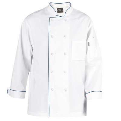 Cool Breeze Chef Coat Long Sleeve