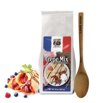 Crepe Mix Kit with Branded Spoon