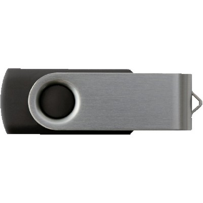 Swivel USB Drive 2GB to 16 GB Stocked and decorated in the USA with 1 day production