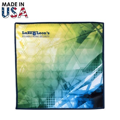 9"x9" Premium Microfiber Cloth