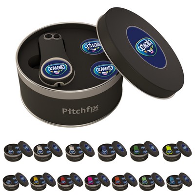 Pitchfix Fusion 2.5 Tin w/ Two Extra Ball Markers