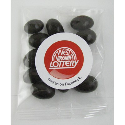 1 Oz. Goody Bag Dark Chocolate Almonds