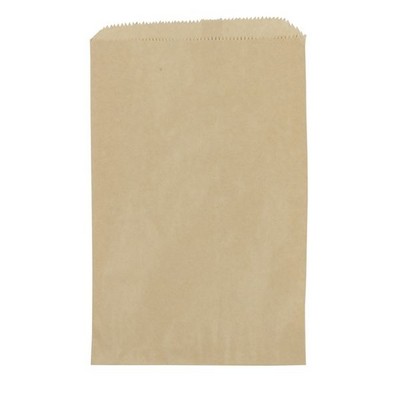 Natural Kraft Merchandise Bag (7½"x10½")