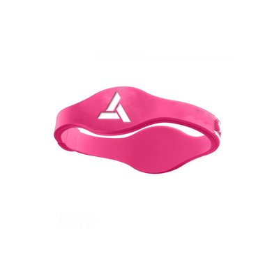 Power Lunar Silicone Wristband Debossed