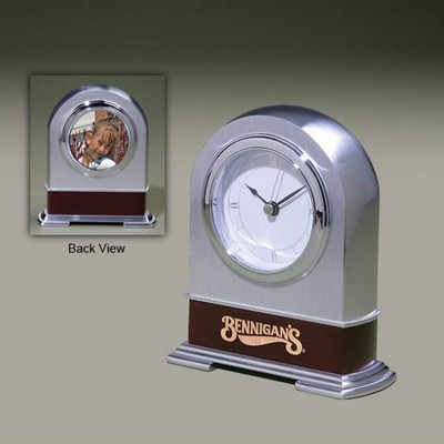 Metal Arch Clock