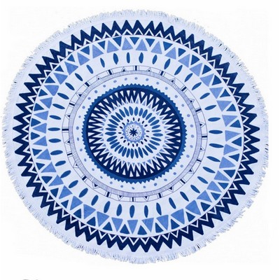 Round Beach Towel