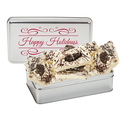 Gift Tin w/ Cookies & Cream Bark (14.5 Oz.)