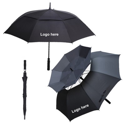 30" Arc Two-Tone Vented Sport & Golf Umbrella