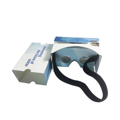 Full Color Google Cardboard 2.0 W/Strap