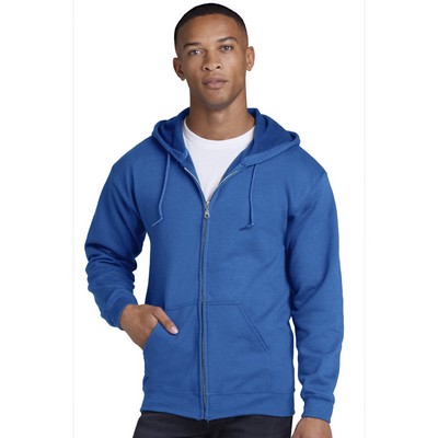 Gildan® Heavy Blend™ Adult Full Zip Hooded Sweatshirt