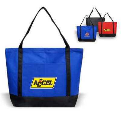 Jumbo Non Woven Zipper Tote