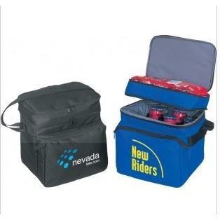 Deluxe Poly Cooler w/Lunch Bag