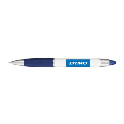 Papermate Element White/Navy Blue Ballpoint Pen