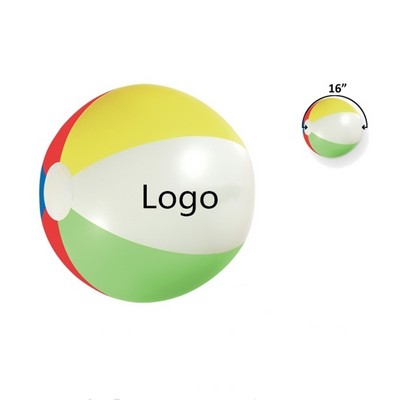 16" Two Tone Beach Ball