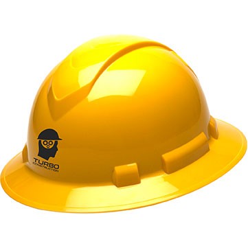 Full Brim Hard Hat