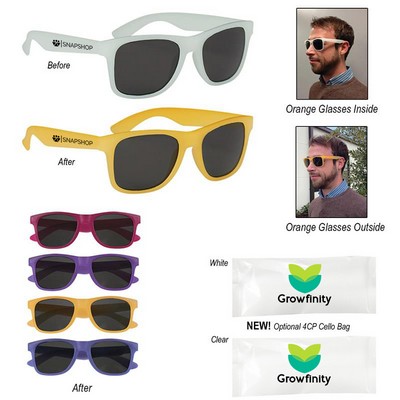 Color Changing Malibu Sunglasses