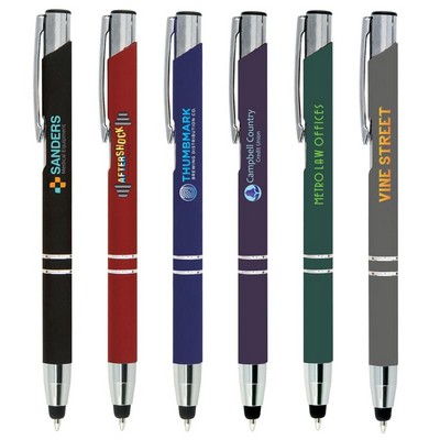 Chico Softy Stylus - Full Color - Full-Color Metal Pen