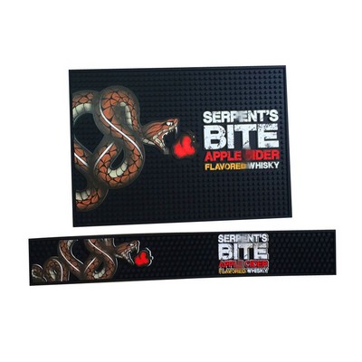 Customizable Square PVC Bar Mat & Rail Mat