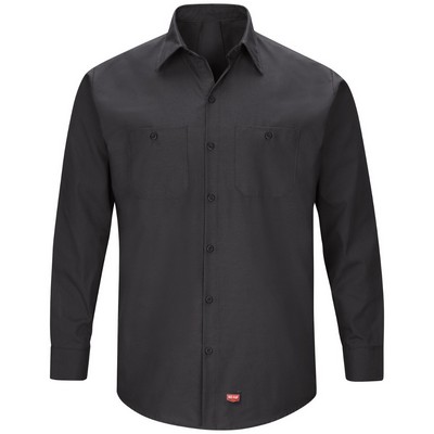 Red Kap® Men's Long Sleeve Mimix™ Work Shirt