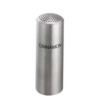 Multi-Hole Top Stainless Shaker (Cinnamon)