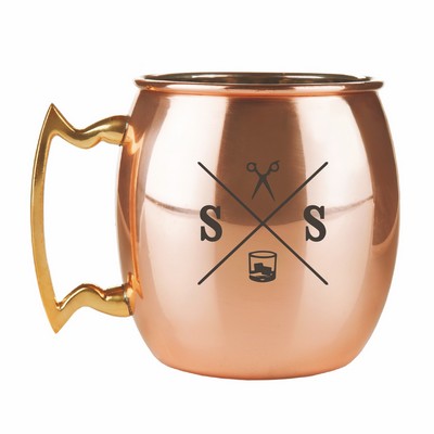 True® Moscow Mule Copper Cocktail Mug