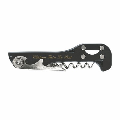 Black Boomerang™ Two-Step Corkscrew