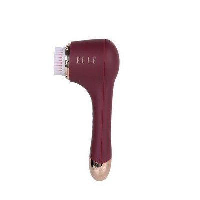 Elle Raspberry Facial Cleansing Power Brush