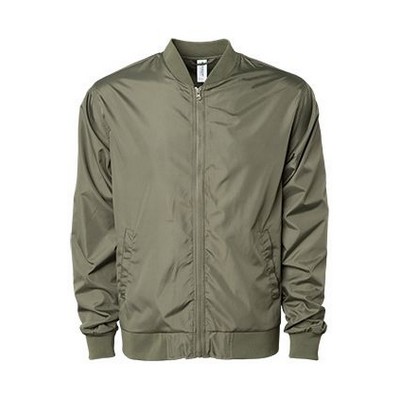 Independent Trading Co.® Unisex Lightweight Bomber Jacket