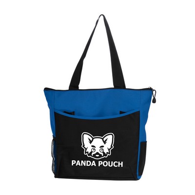 Pack-n-Go Carry All Tote Bag (1 Color Imprint)