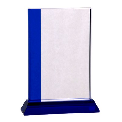 Blue Edge Crystal Award.