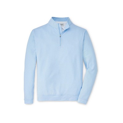 Peter Millar® Perth Mini-Stripe ¼ Zip Pullover