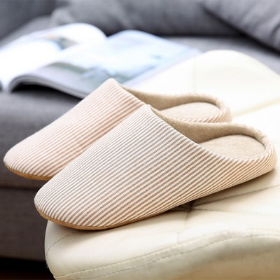 Non-Slip Cotton Slippers