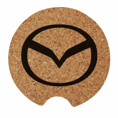 Cork Coaster, 2.5" Car