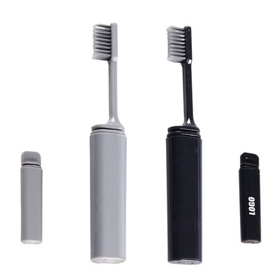 Portable Travel Toothbrush