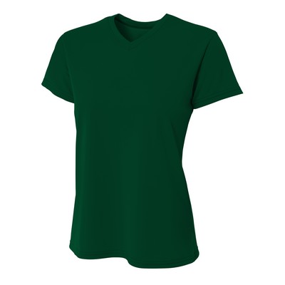 A4 Women's Sprint Performance Tee