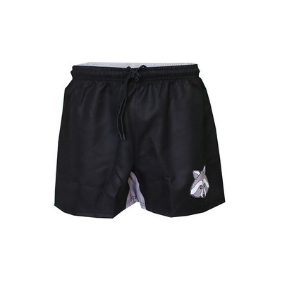 Haka Rugby Shorts w/Anti-Slip Waistband