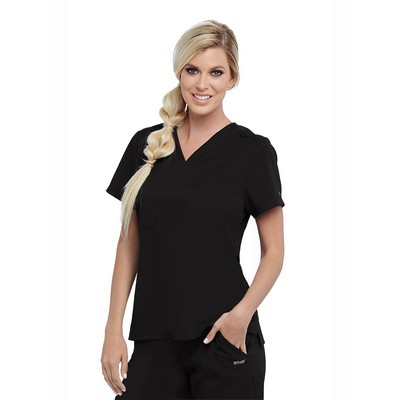 Barco - Grey's Anatomy Stretch - Women's One Pocket Tuck-In Bree Top