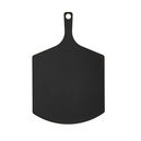 23" x 14" Epicurean Slate Black Pizza Peel