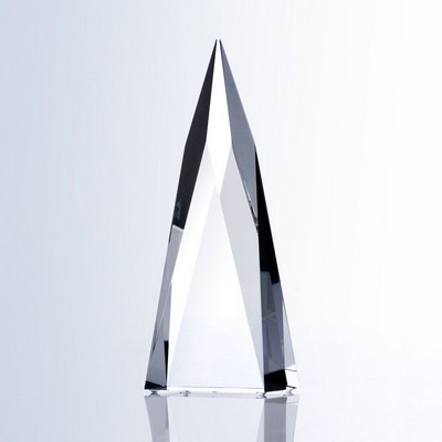 Large Super Spire Obelisk Crystal Award