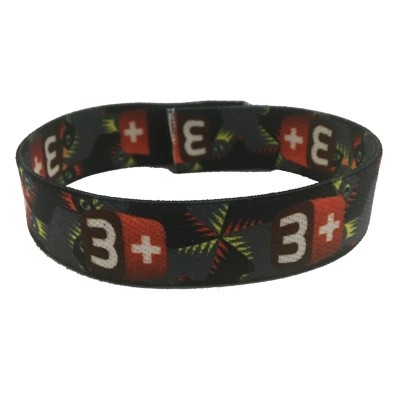 Dye-sublimated Wristband