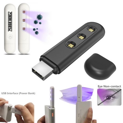 USB UVC Sanitizer Lamp