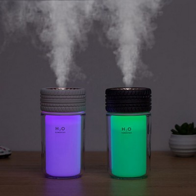 Mini Car Tire Air Humidifier