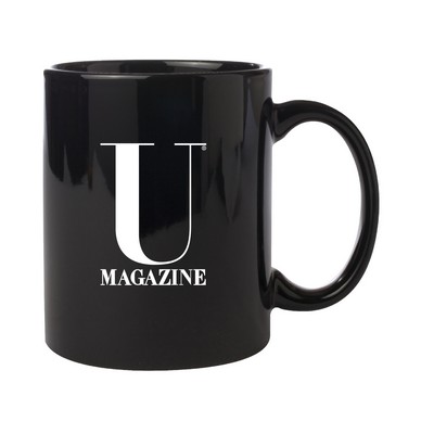 11 Oz. El Chico Ceramic Mug - Black