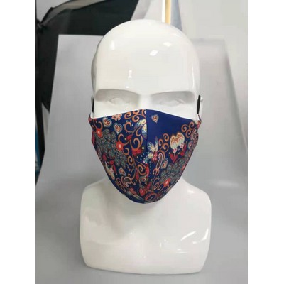 4 Layers Face Mask with Nose Wire