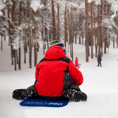 Promotional Snow Sled