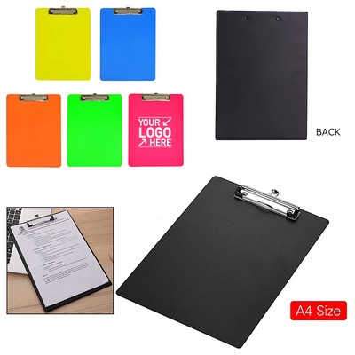 Plastic Clipboard A4 Size