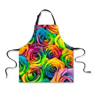 Sublimation Polyester Aprons w/ Custom Imprint & Pocket