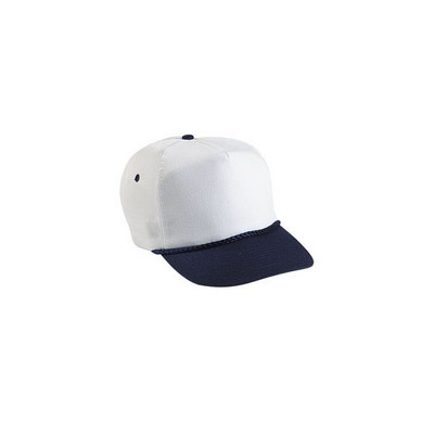 5-Panel 100% Polyester Golf Cap - Irregulars